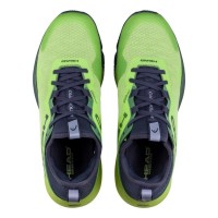 Head Motion Pro Lime Navy Blue Sneakers  Offer + Cheap