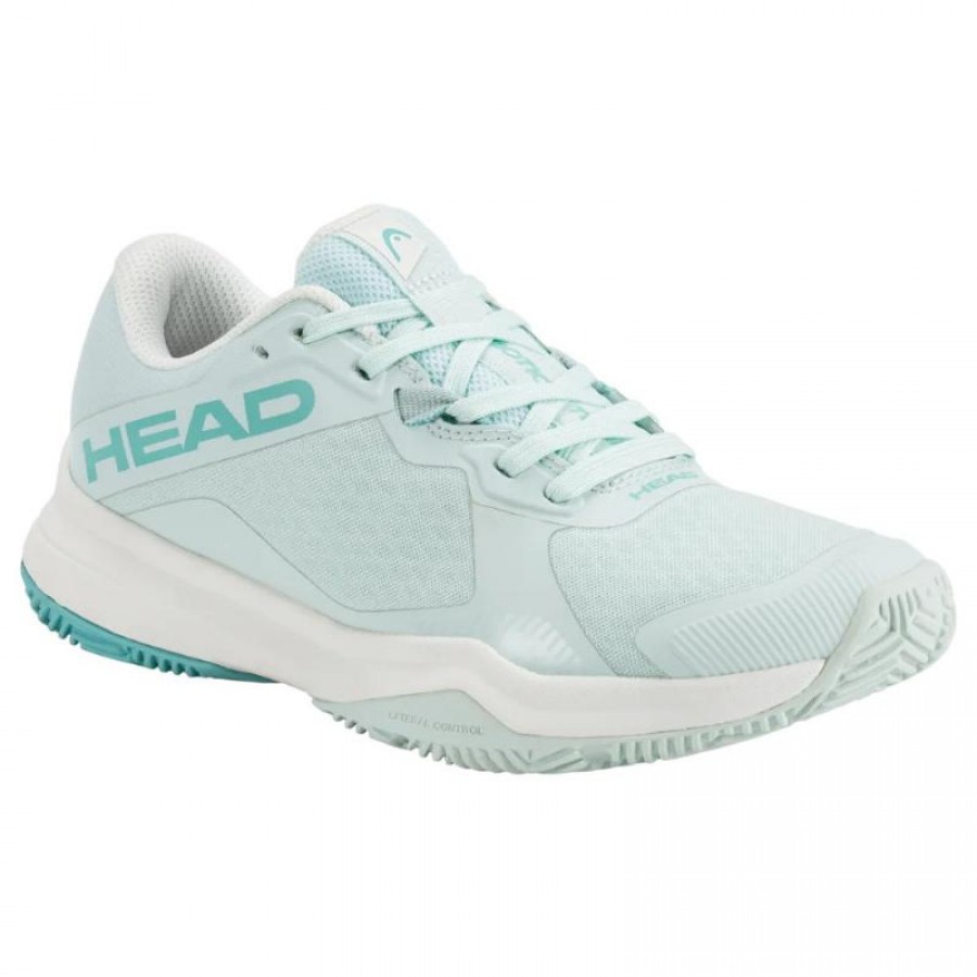 Chaussures Femme Head Motion Team Padel Aqua Teal  Offre - Pas cher