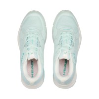 Chaussures Femme Head Motion Team Padel Aqua Teal  Offre - Pas cher