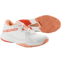 Zapatillas Head Motion Team Padel Blanco Coral Mujer  Oferta + Barato