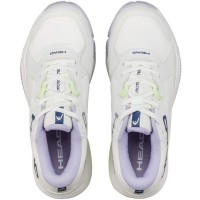 Head Motion Team Padel White Lavender Women''s Sneakers  Offer + Cheap