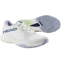 Head Motion Team Padel White Lavender Women''s Sneakers  Offer + Cheap