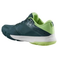 Zapatillas Head Motion Team Padel Verde Bosque  Oferta + Barato