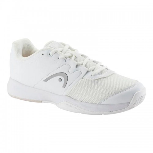 Zapatillas Head Revolt Court Blanco Gris Mujer