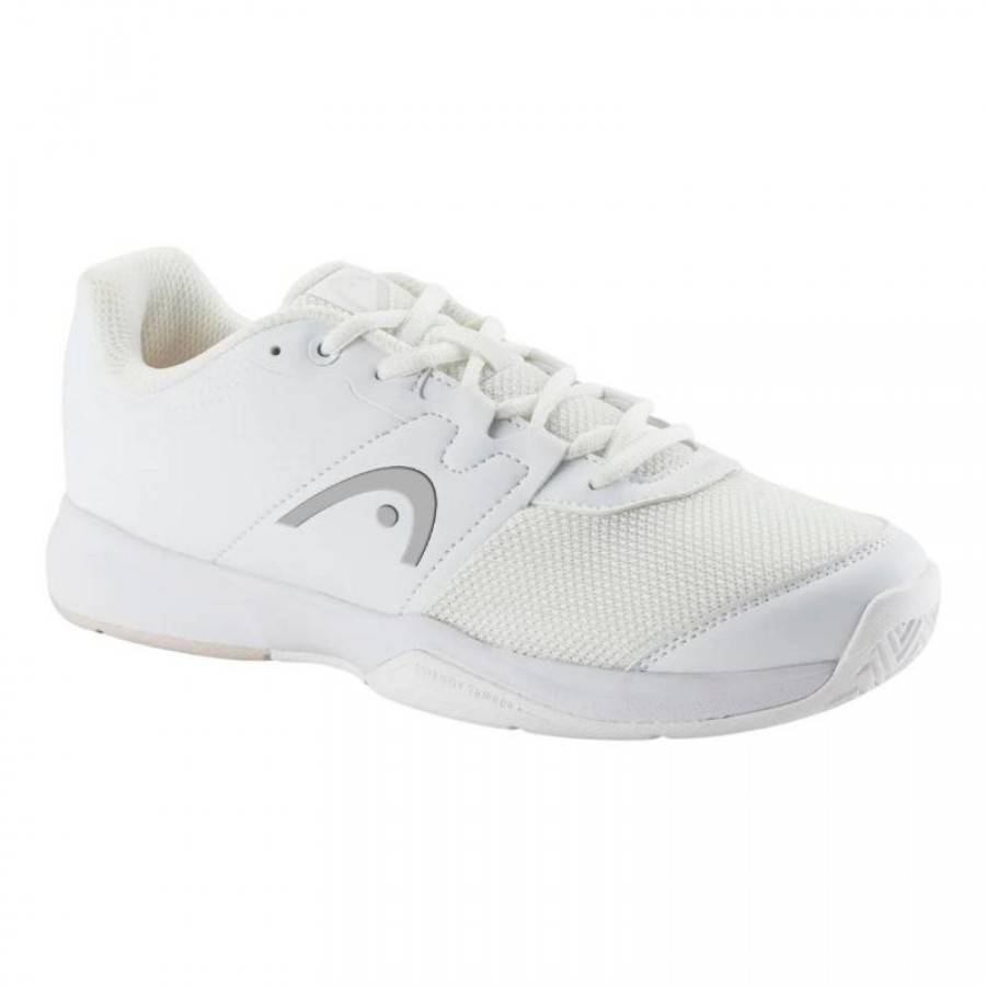 Head Revolt Court White Gray Women''s Sneakers  Offer + Cheap
