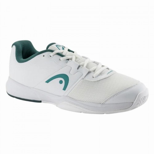 Zapatillas Head Revolt Court Blanco Verde Pino