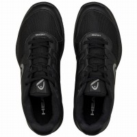 Zapatillas Head Revolt Court Negro Gris  Oferta + Barato