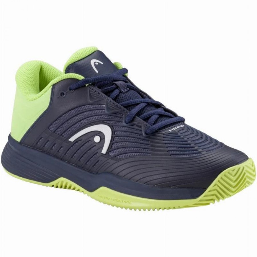 Head Revolt Pro 4.5 Clay Navy Blue Lime Junior Sneakers  Offer + Cheap