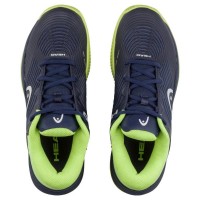 Head Revolt Pro 4.5 Clay Navy Blue Lime Junior Sneakers  Offer + Cheap