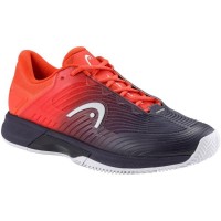 Head Revolt Pro 4.5 Clay Dark Blue Red Sneakers  Offer + Cheap
