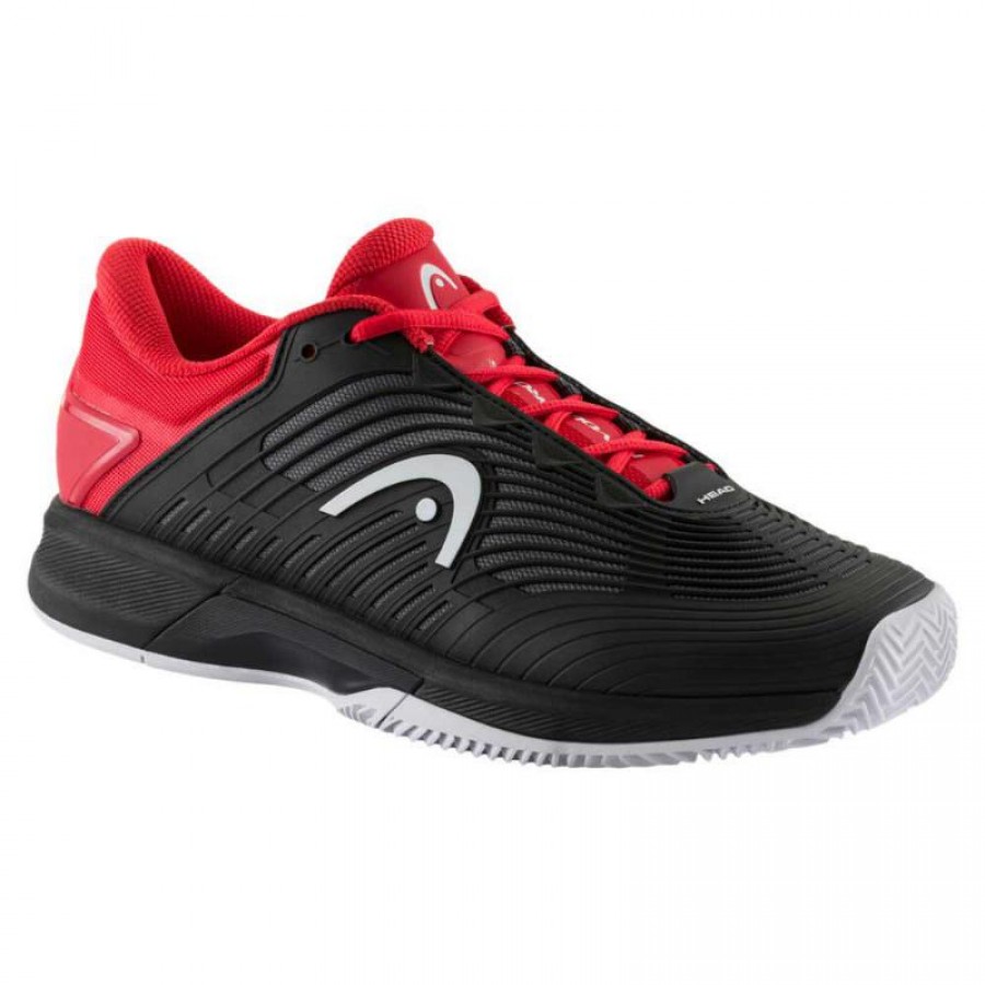 Head Revolt Pro 4.5 Clay Black Red Shoes  Offer + Cheap