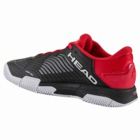 Head Revolt Pro 4.5 Clay Black Red Shoes  Offer + Cheap