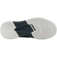 Head Sprint Court 4.0 Bleu Foncé Rouge Baskets Junior  Offre - Pas cher