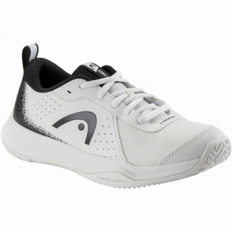 Zapatillas Head Sprint Court 4.0 Blanco Negro Junior  Oferta + Barato