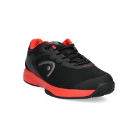 Head Sprint Court Padel Black Red Sneakers  Offer + Cheap