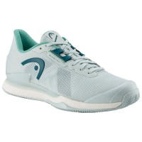 Head Sprint Pro 3.5 Clay Aqua Teal Women''s Shoes  Offer + Cheap