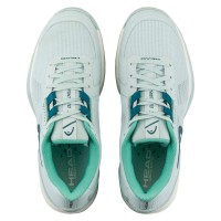 Head Sprint Pro 3.5 Clay Aqua Teal Women''s Shoes  Offer + Cheap
