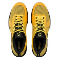 Head Sprint Pro 3.5 Clay Banana Black Shoes  Offer + Cheap