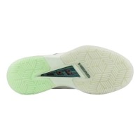 Baskets Femme Head Sprint Pro 4.0 Blanc Vert  Offre - Pas cher