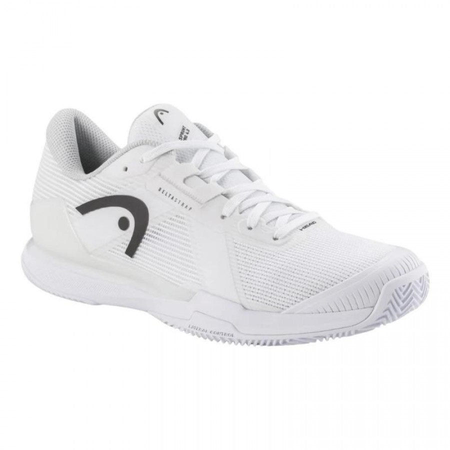 Head Sprint Pro 4.0 Clay White Black Sneakers  Offer + Cheap