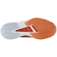 Baskets Femme Head Sprint Pro 4.0 Clay Coral White  Offre - Pas cher