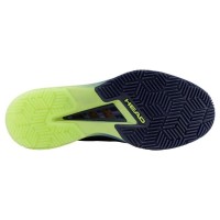 Head Sprint Pro 4.0 Padel Navy Blue Lime Sneakers  Offer + Cheap