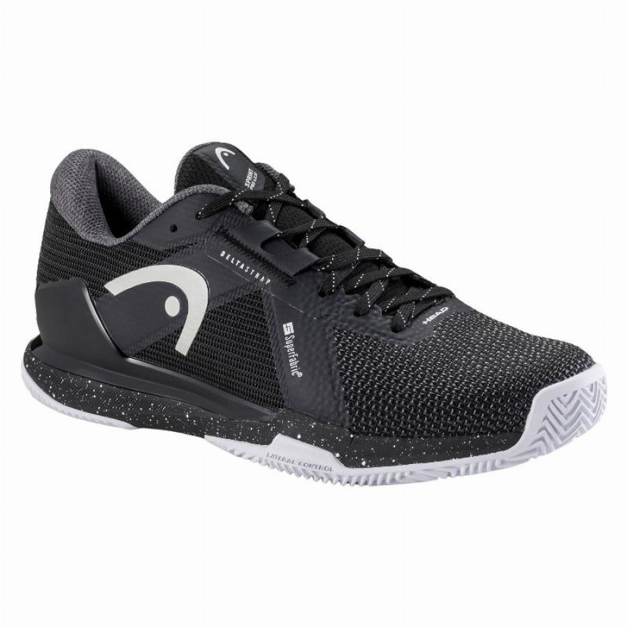 Head Sprint Pro 4.0 SF Clay Black White Sneakers  Offer + Cheap