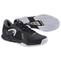 Head Sprint Pro 4.0 SF Clay Black White Sneakers  Offer + Cheap