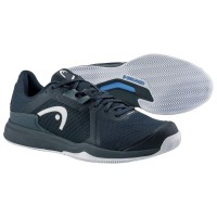Head Sprint Team 3.5 Clay Blueberry White Shoes  Offer + Cheap