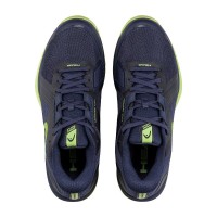 Head Sprint Team 4.0 Clay Navy Blue Lime Sneakers  Offer + Cheap