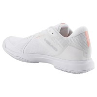 Zapatillas Head Sprint Team 4.0 Clay Blanco Coral Mujer  Oferta + Barato