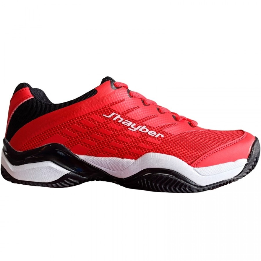 Zapatillas Jhayber Tactica Rojo  Oferta + Barato