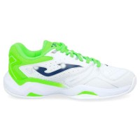 Joma Master 1000 2232 Tênis Verde Fluor Branco  Oferta + Barato