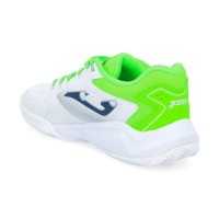 Joma Master 1000 2232 Tênis Verde Fluor Branco  Oferta + Barato