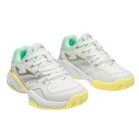 Zapatillas Joma Master 1000 2632 Blanco Turquesa Junior