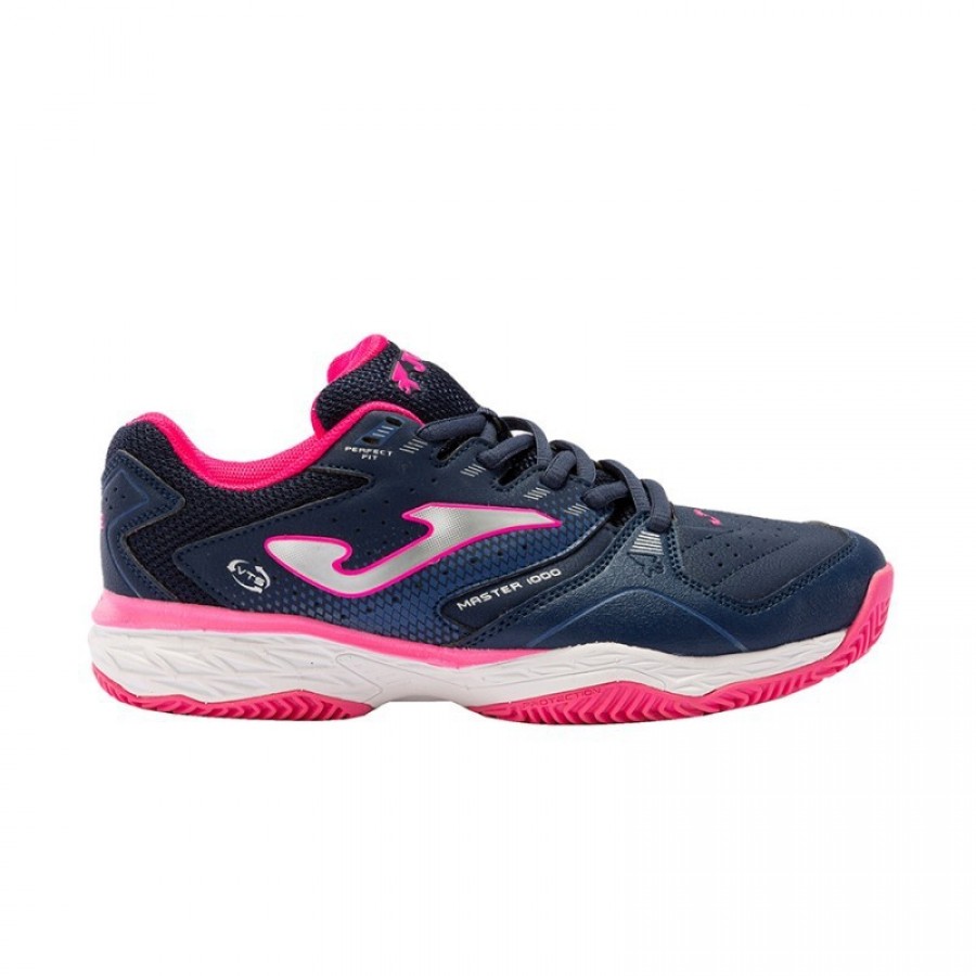 Joma Master 1000 Lady 2203 Navy Fuchsia Sneakers  Offer + Cheap