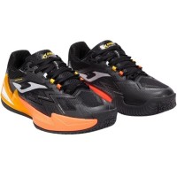 Joma Open 2501 Black Orange Sneakers