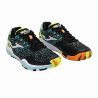 Joma Point 2201 Black Green Sneakers  Offer + Cheap