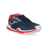 Zapatillas Joma Point 2203 Azul Marino Rojo  Oferta + Barato