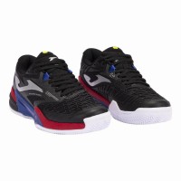 Joma Roland 2401 Black Red Sneakers  Offer + Cheap