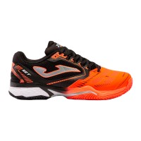 Zapatillas Joma Set 2208 Naranja Negro  Oferta + Barato