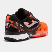 Zapatillas Joma Set 2208 Naranja Negro  Oferta + Barato