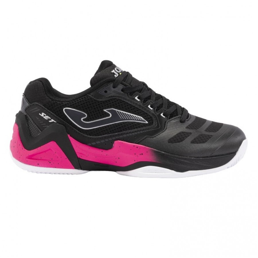 Joma Set 2401 Black Fuchsia Women''s Sneakers  Offer + Cheap
