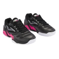 Joma Set 2401 Black Fuchsia Women''s Sneakers  Offer + Cheap