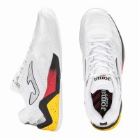 Joma Set 2402 White Red Sneakers  Offer + Cheap