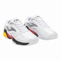 Joma Set 2402 White Red Sneakers  Offer + Cheap