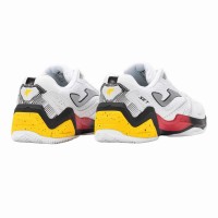 Joma Set 2402 White Red Sneakers  Offer + Cheap