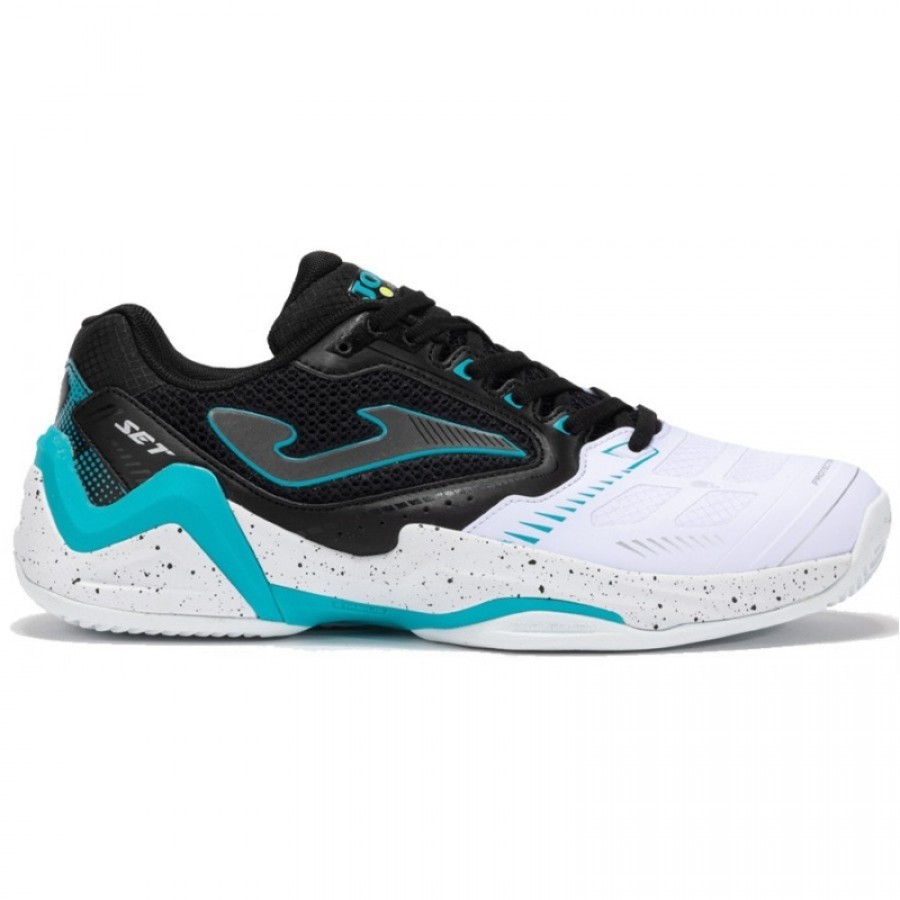 Joma Set 2541 White Black Sneakers  Offer + Cheap