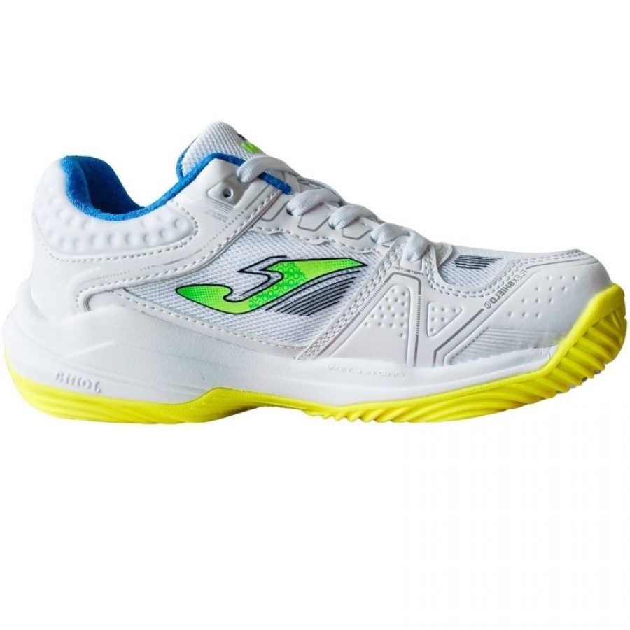 Joma Slam 2502 White Junior Sneakers  Offer + Cheap