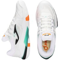 Joma Slam 2502 White Turquoise Sneakers  Offer + Cheap